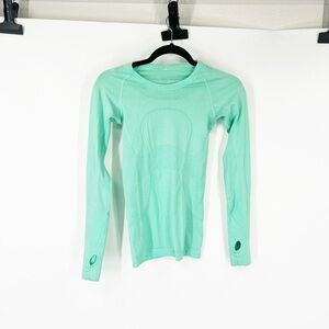 Lululemon Swiftly Tech Long Sleeve Top